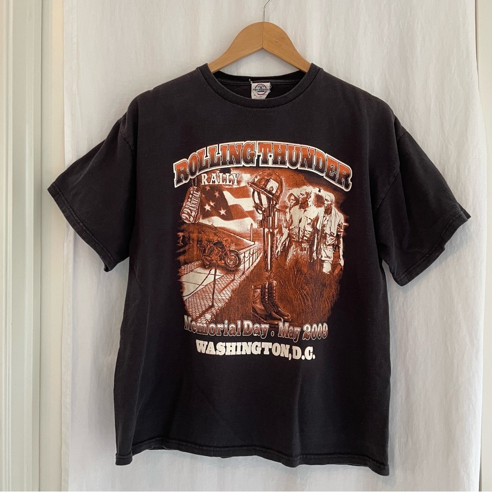 Rolling Thunder Rally Memorial tshirt